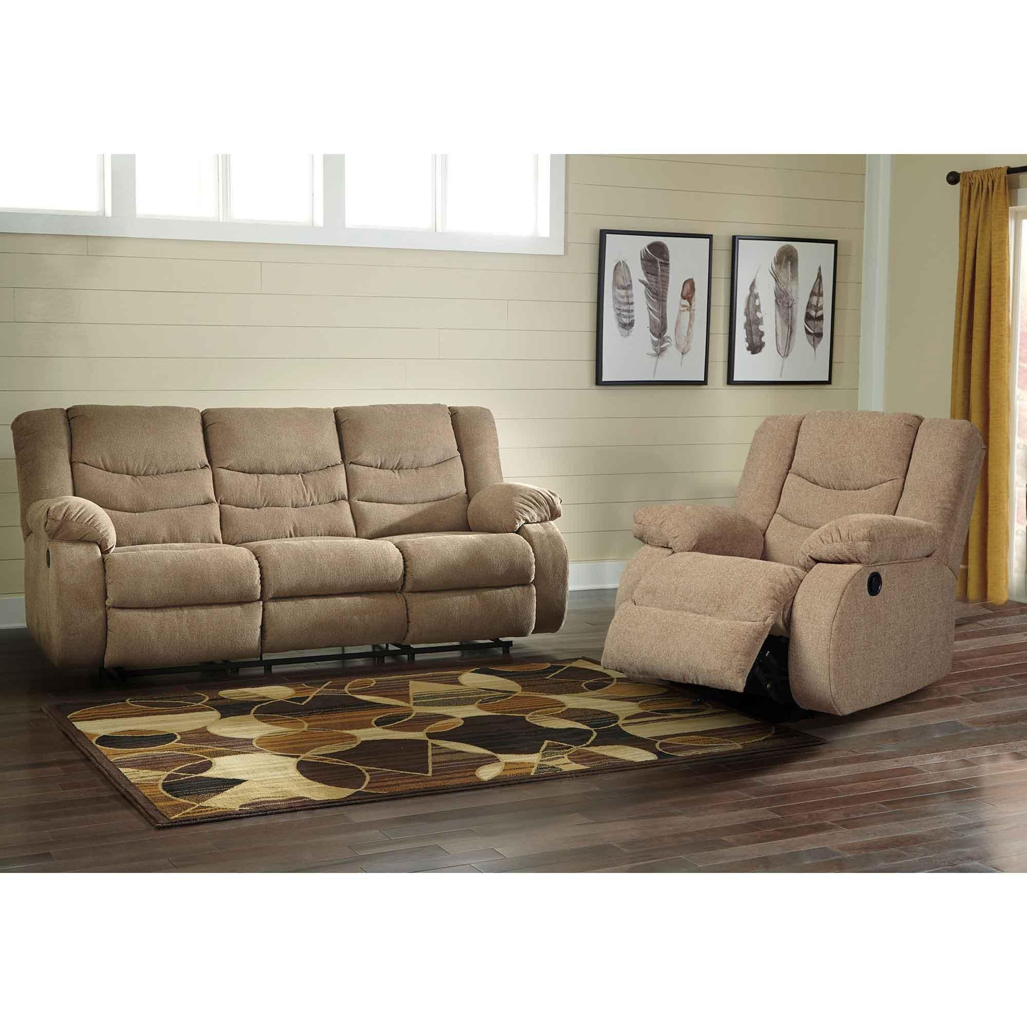 Tulen reclining discount sofa and loveseat